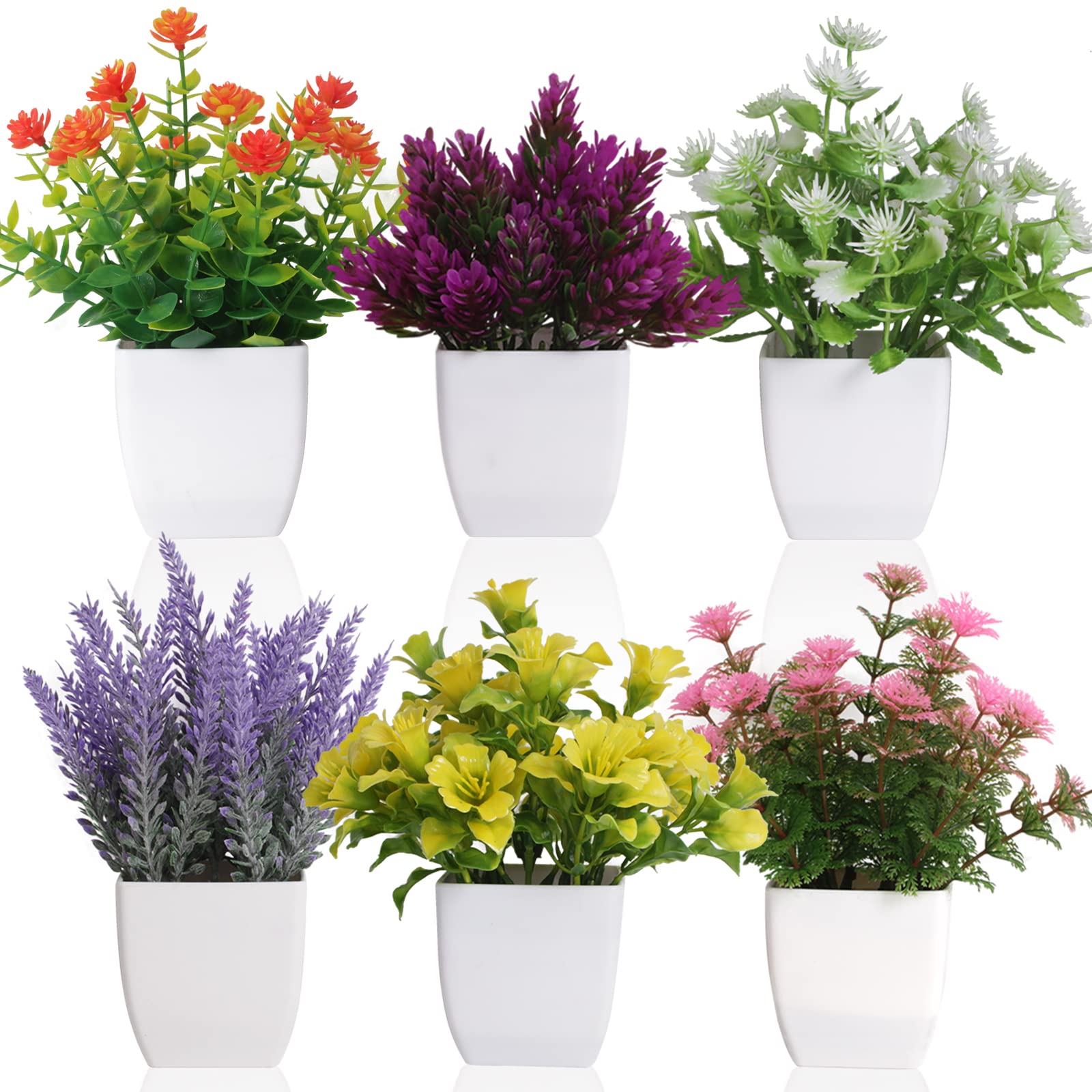 Yoratee Artificial Pot Flowers