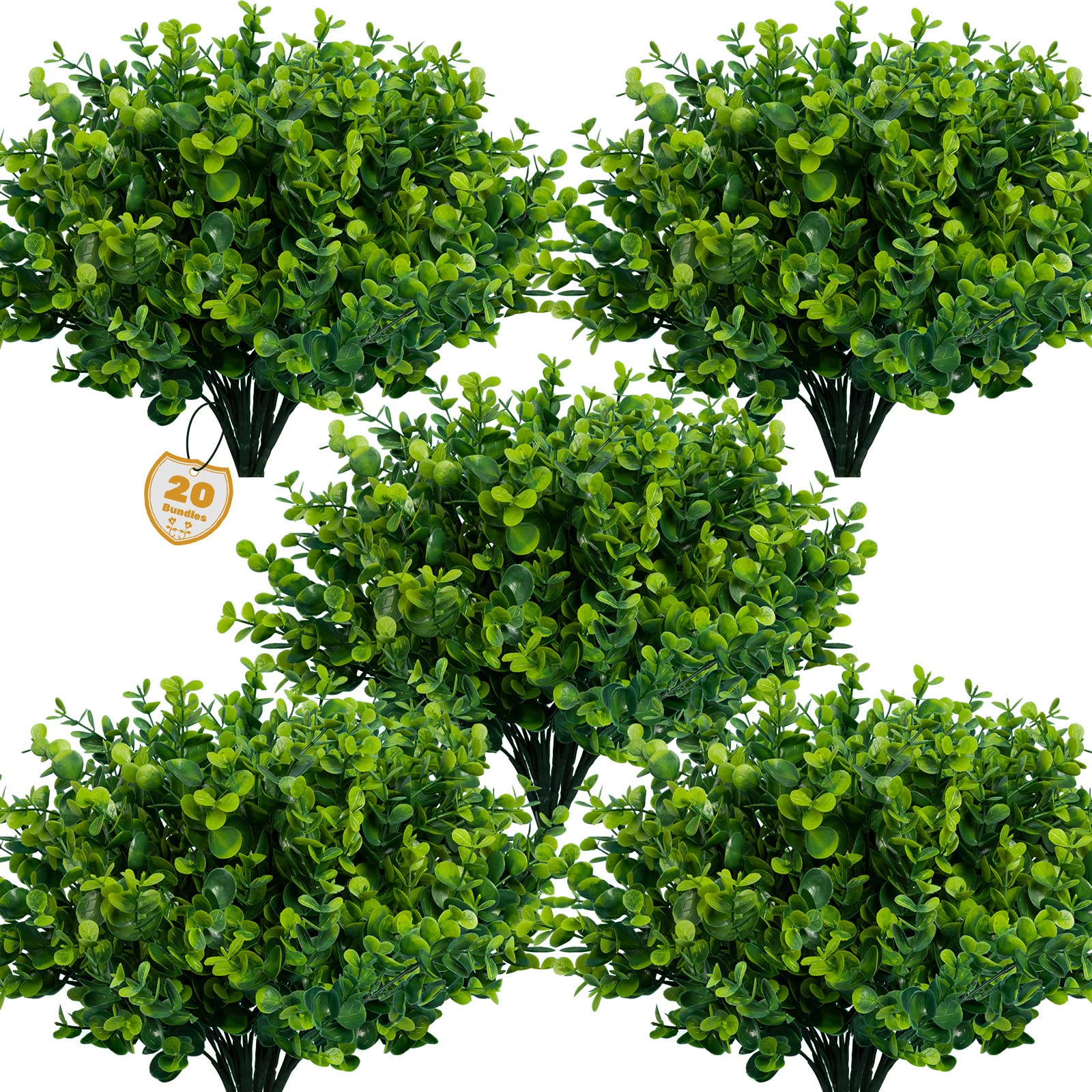 Lnoicy Artificial Greenery Plants