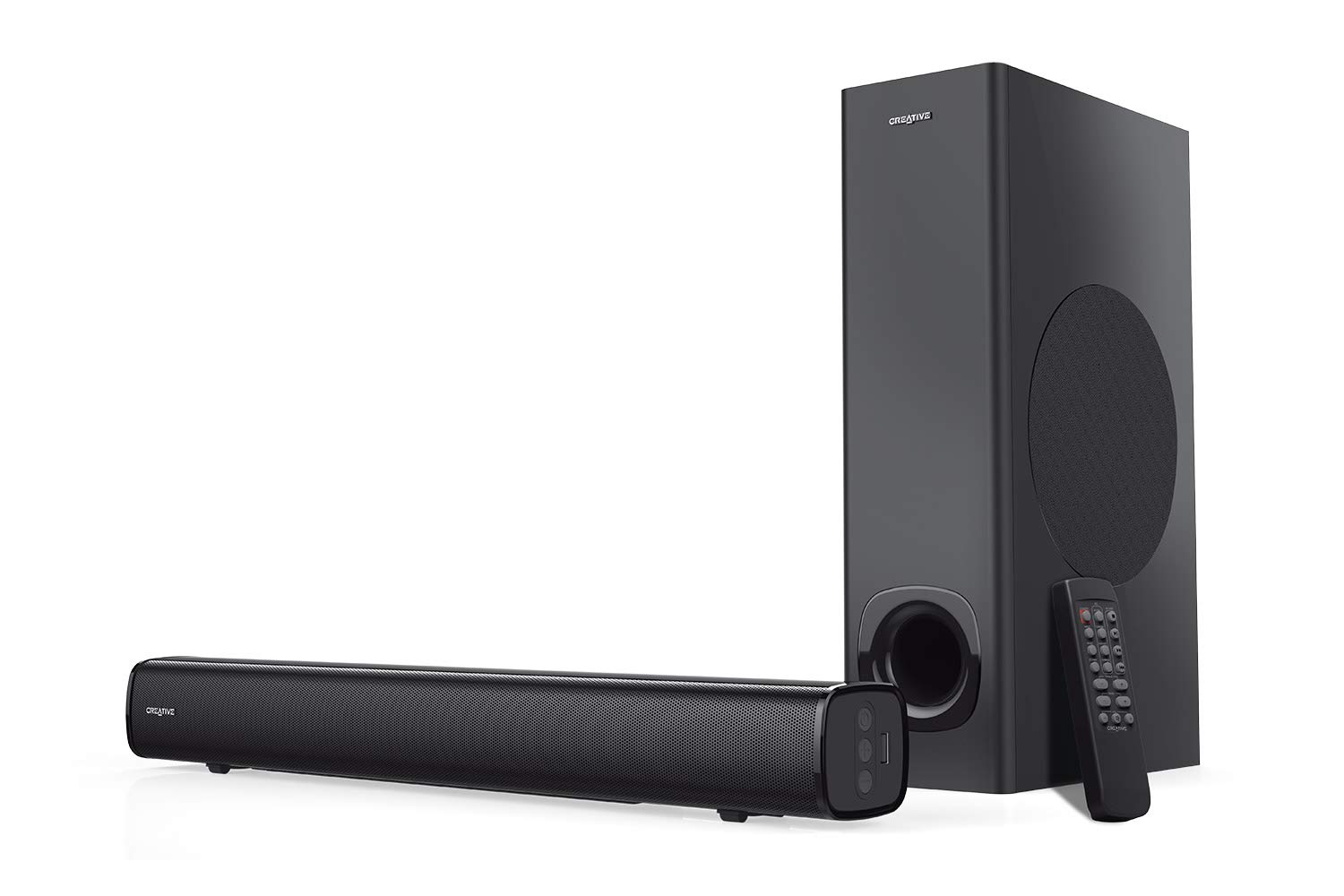 Creative Stage 2.1 Channel Under-Monitor Soundbar