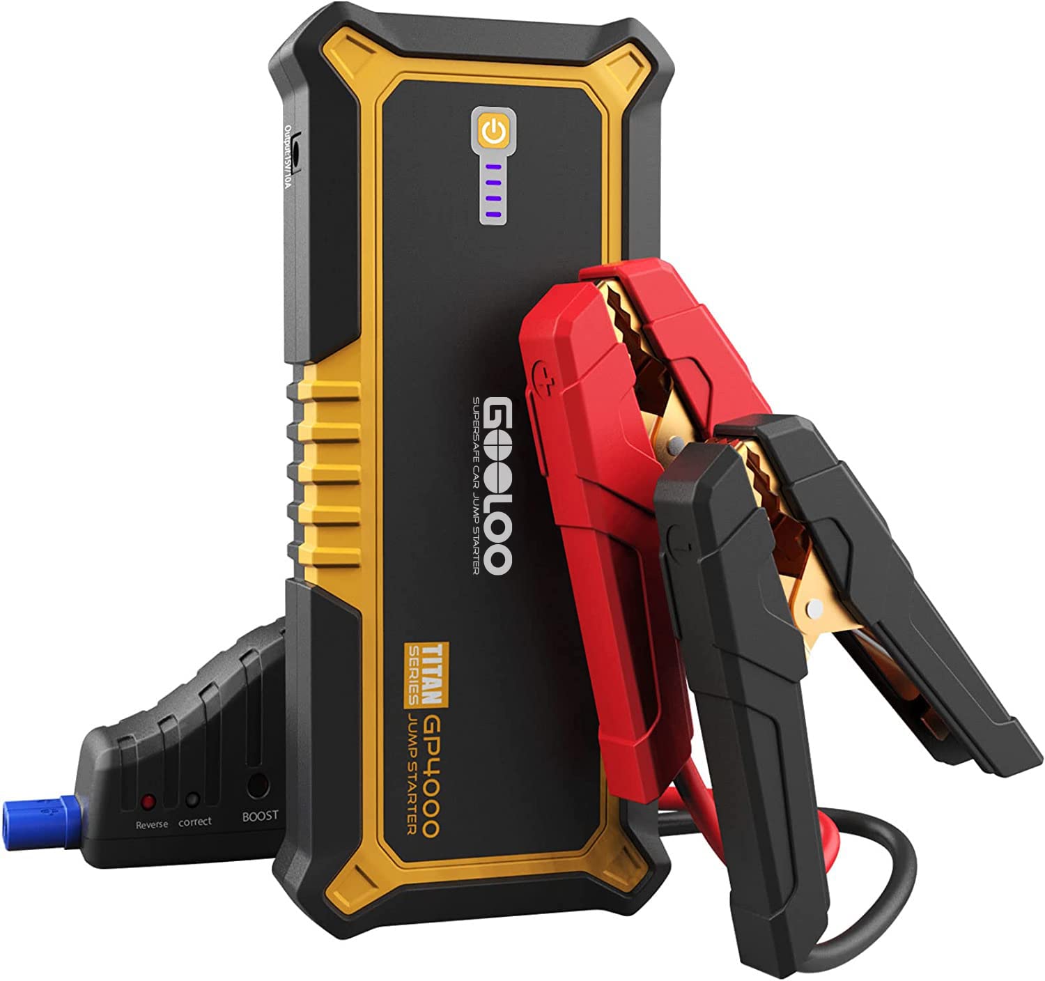 GOOLOO GP4000 Jump Starter