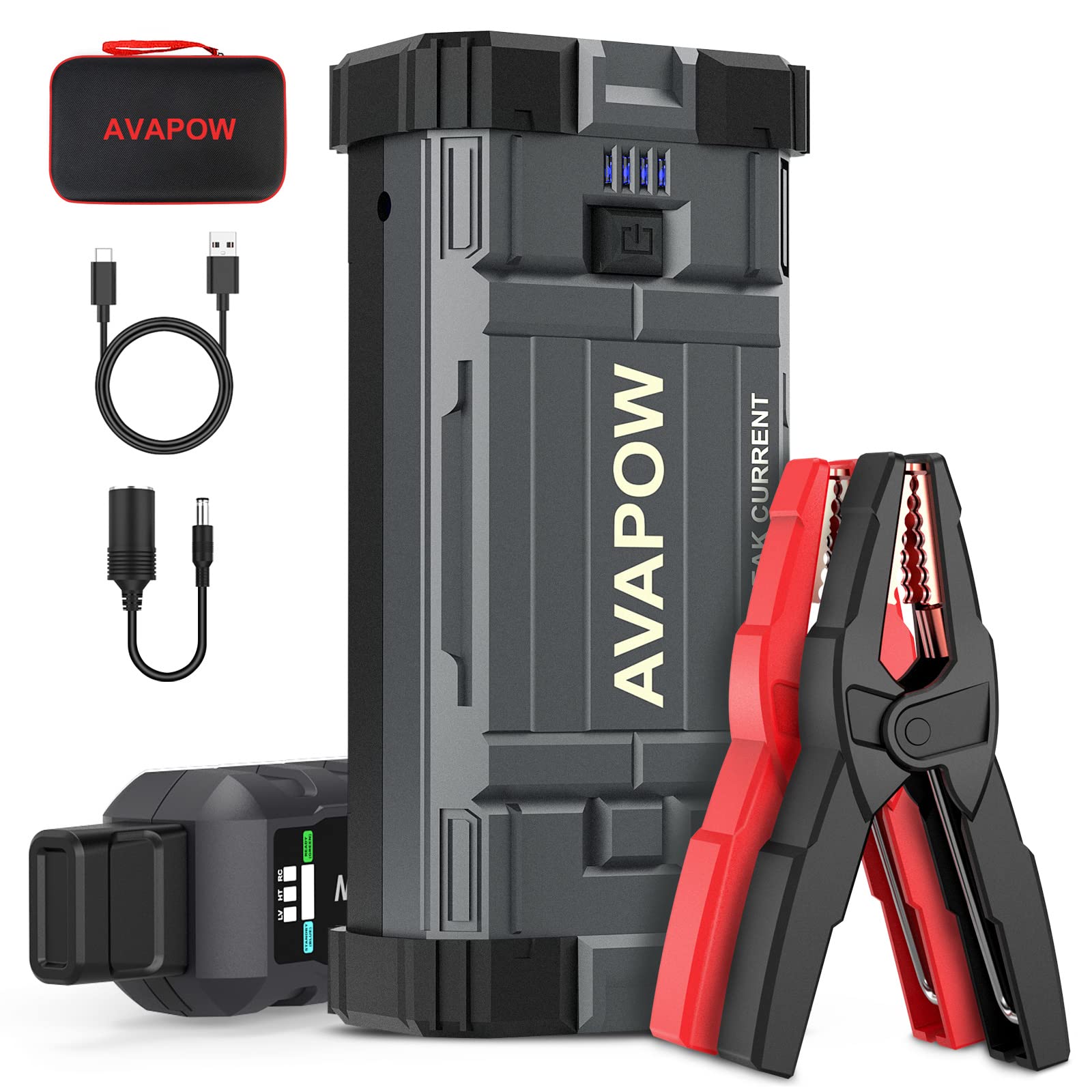 AVAPOW Car Battery Jump Starter