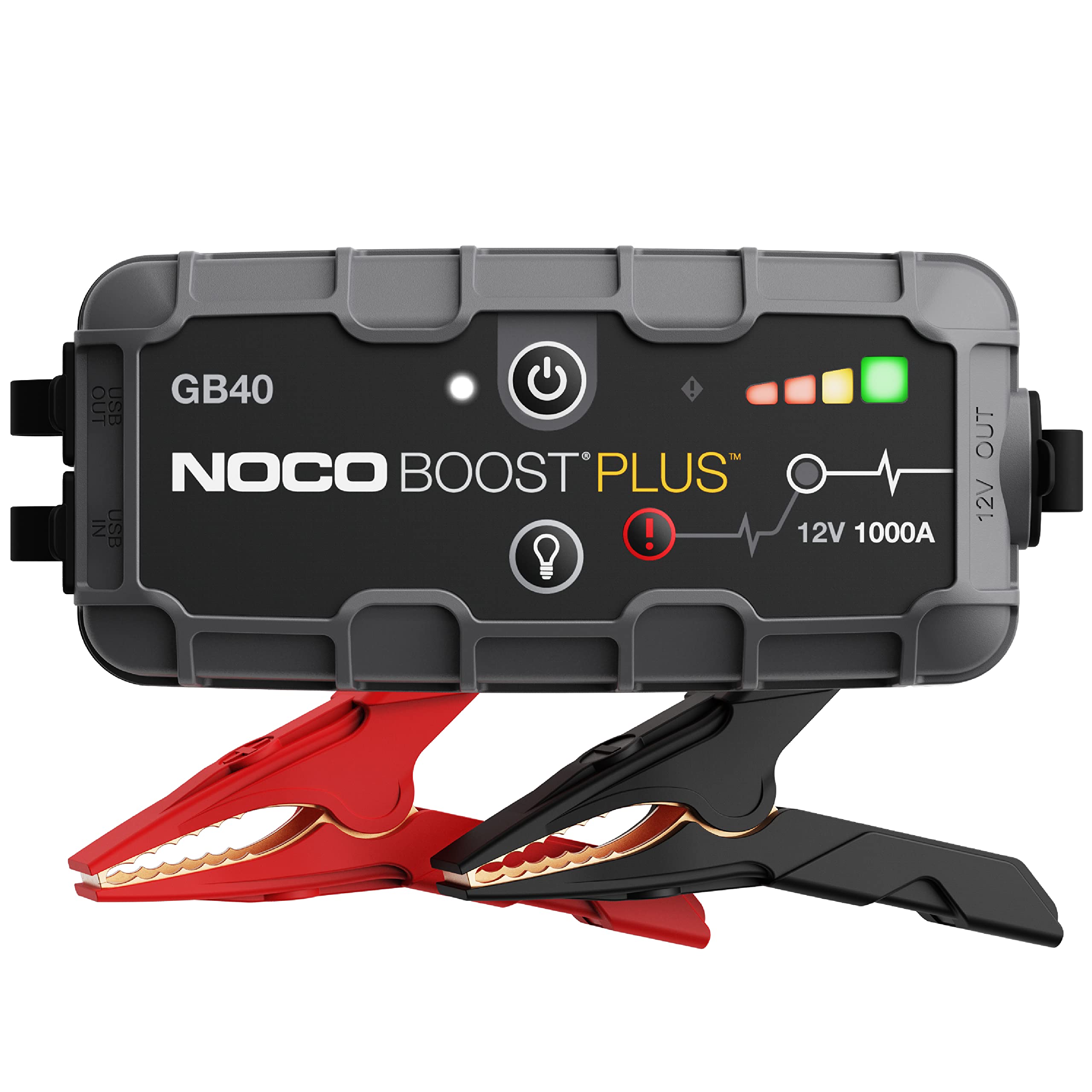 NOCO Boost Plus GB40 1000A UltraSafe Car Battery Jump Starter