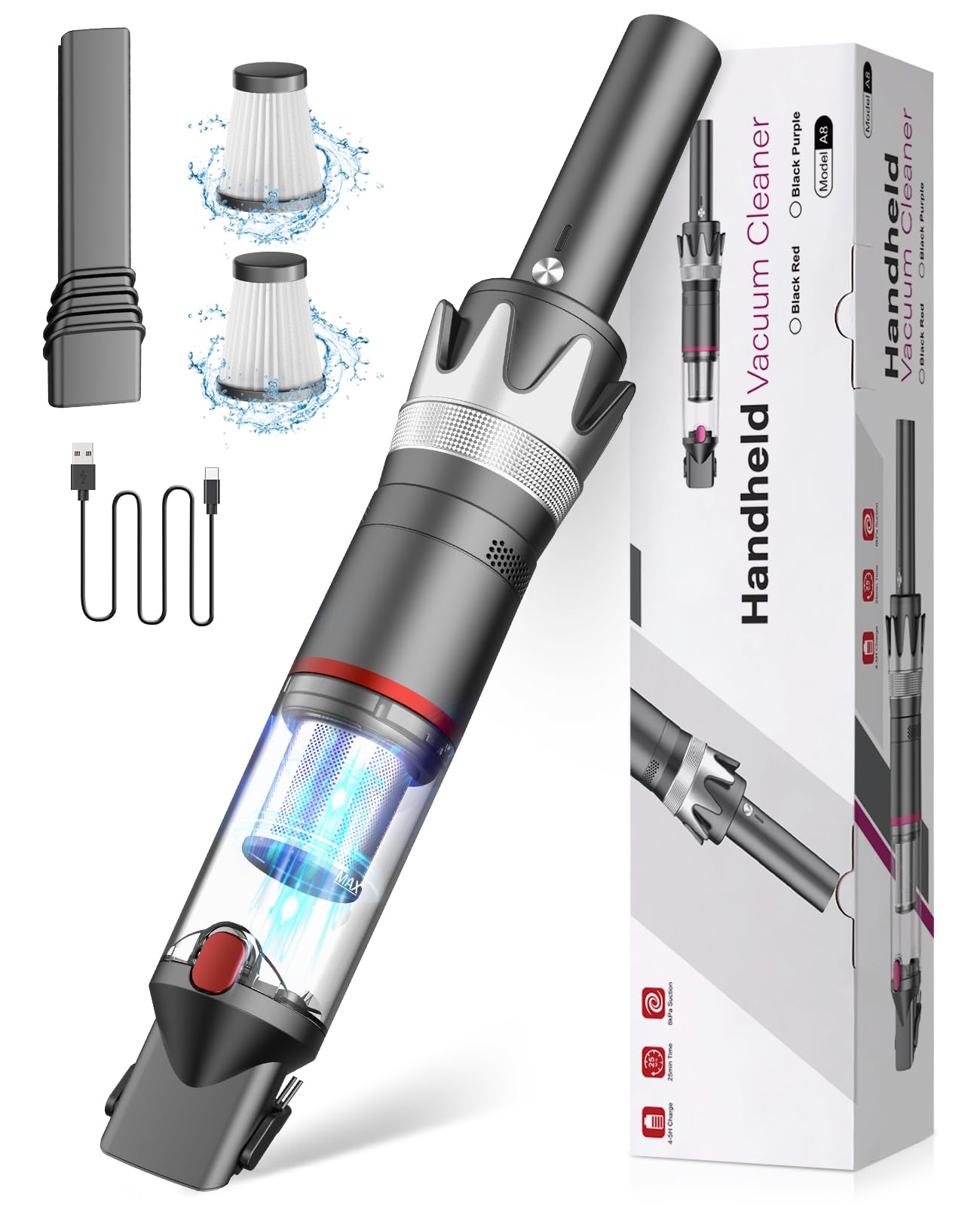 BSRCO Handheld Vacuum Cordless