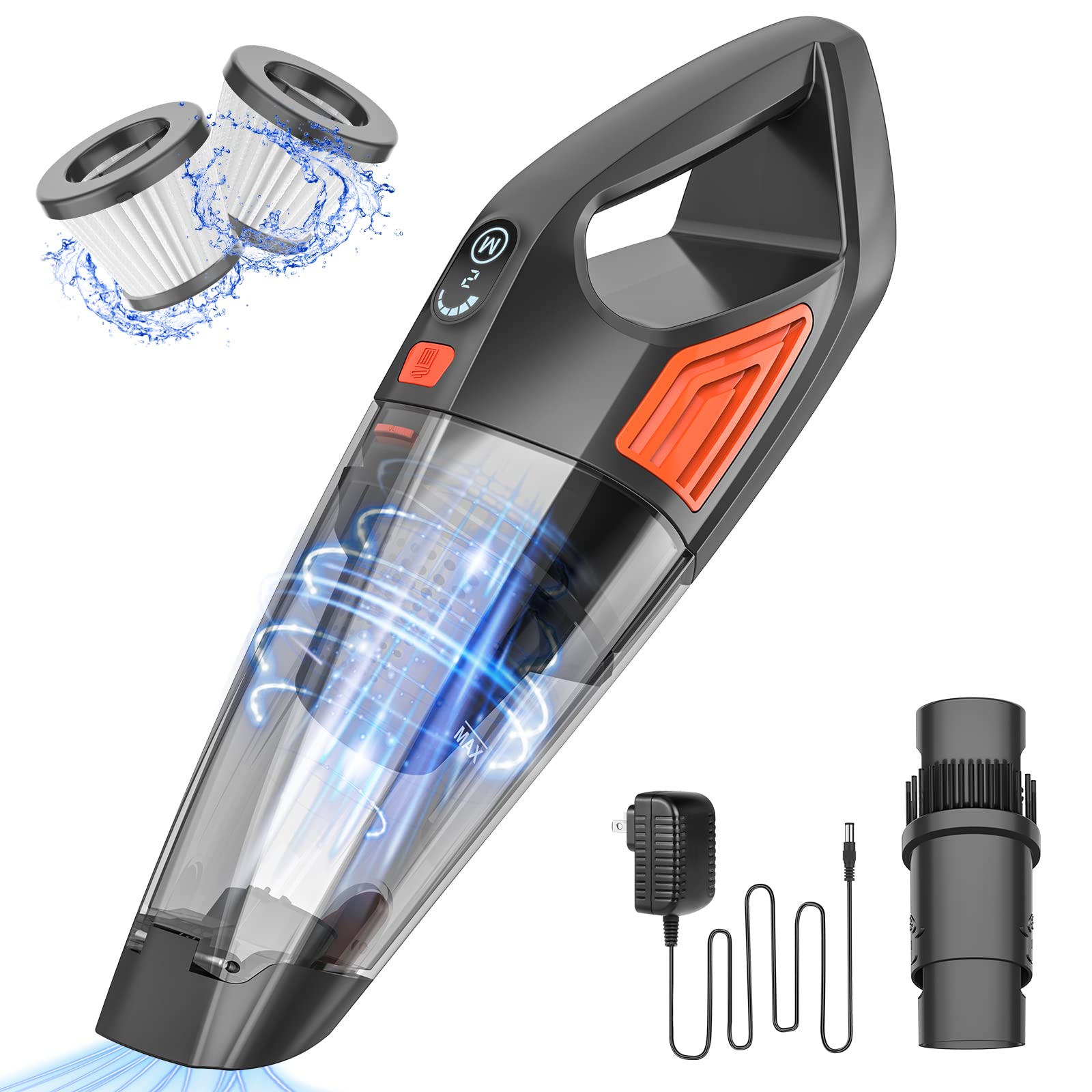 Jeshow Handheld Vacuum Cordless Car Vacuum