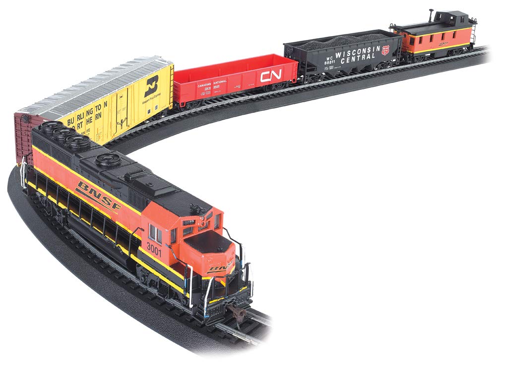 Bachmann Trains - Rail Chief Ready To Run 130 Piece Electric Train Set - HO Scale