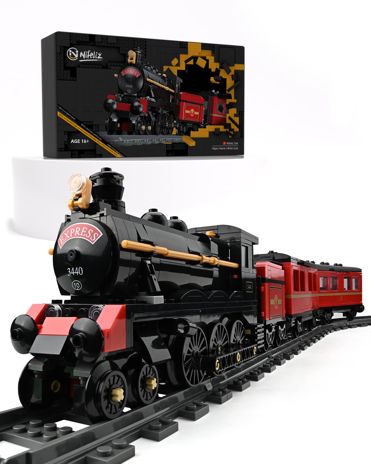 Nifeliz GWR 2900 Class Steam Train Building Kit